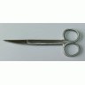 Nůžky chirurgické zahnuté, hrotnaté - 14 cm