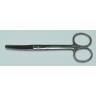 Nůžky chirurgické zahnuté, hrotnato-tupé 13 cm