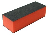 Leštící blok na nehty třístranný červený středně jemný 100/180/180 Leštící blok na nehty třístranný červený středně jemný 100/180/180 - Péče o ruce Leštičky, leštící bloky a pilníky na nehty pro nehtovou modeláž a manikúru Leštičky a leštící bloky na nehty pro nehtovou modeláž a manikúru