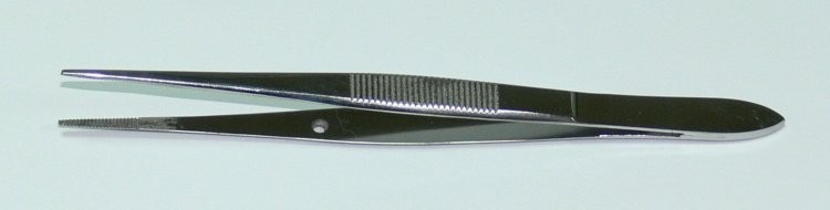 Pinzeta anatomická jemná 10 cm Grafe Pinzeta anatomická jemná 10 cm Grafe - Péče o ruce Chirurgické nástroje, pinzety Pinzety anatomické