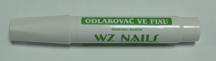 Nehtový odlakovač ve fixu 10 ml Nehtový odlakovač ve fixu 10 ml - Péče o ruce Odlakovače