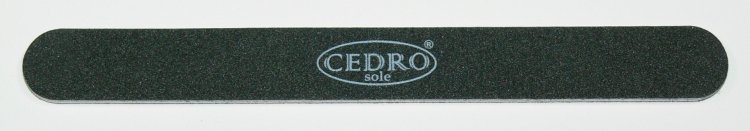 Pilník na nehty 80/80 černý Cedro