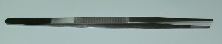 Pinzeta anatomická 30 cm Pinzeta anatomická 30 cm - Péče o ruce Chirurgické nástroje, pinzety Pinzety anatomické