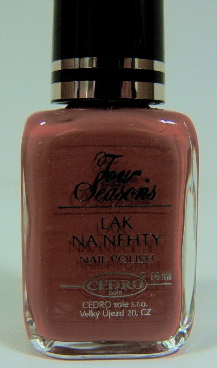 Four Seasons Lak na nehty FS odstín 36 krycí lak bez perleti 14 ml Four Seasons Lak na nehty FS odstín 36 krycí lak bez perleti 14 ml - Péče o ruce Laky na nehty Laky na nehty Cedro - Four Seasons