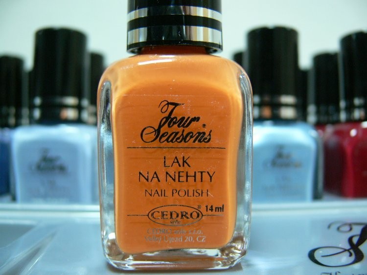 Four Seasons Lak na nehty FS odstín 55 krycí lak bez perleti 14 ml Four Seasons Lak na nehty FS odstín 55 krycí lak bez perleti 14 ml - Péče o ruce Laky na nehty Laky na nehty Cedro - Four Seasons