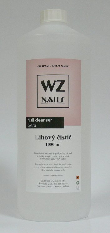 Lihový čistič ke stírání gelového výpotku 1000 ml