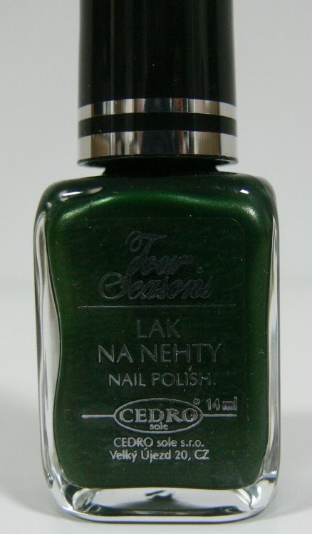 Four Seasons Lak na nehty FS odstín 50 metalický lak 14 ml Four Seasons Lak na nehty FS odstín 50 metalický lak 14 ml - Péče o ruce Laky na nehty Laky na nehty Cedro - Four Seasons