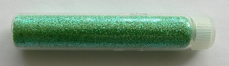 Glitterový prášek na zdobení nehtů zelený Glitterový prášek na zdobení nehtů zelený - Péče o ruce Nail Art, zdobící materiály Glitter na zdobení nehtů