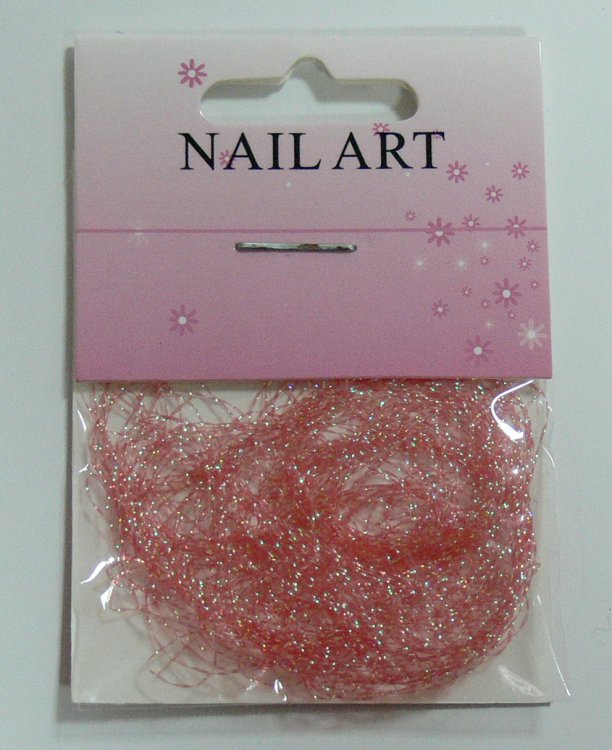 Zdobící nitě oranžové Zdobící nitě oranžové - Péče o ruce Nail Art, zdobící materiály Zdobení nehtů - ostatní