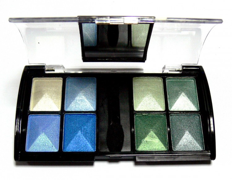Starry EYESHADOW kazeta očních stínů CC0019_05 Starry EYESHADOW kazeta očních stínů CC0019_05 - Péče o ruce Dekorativní kosmetika Oční stíny - kazety
