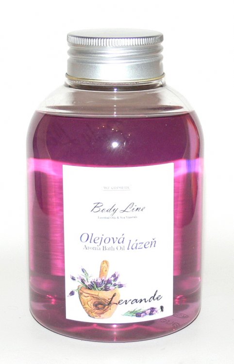 Olejová lázeň s vůní levandule Levande 500 ml Olejová lázeň s vůní levandule Levande 500 ml - Péče o ruce Kosmetika WZ cosmetic Koupelové soli a olejové lázně
