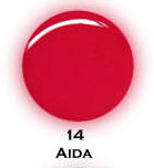 UV gel barevný perleťový Aida 5 ml UV gel barevný perleťový Aida 5 ml - Péče o ruce Barevné UV gely Perleťové barevné UV gely