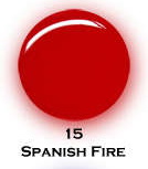 UV gel barevný perleťový Spanish Fire 5 ml UV gel barevný perleťový Spanish Fire 5 ml - Péče o ruce Barevné UV gely Perleťové barevné UV gely