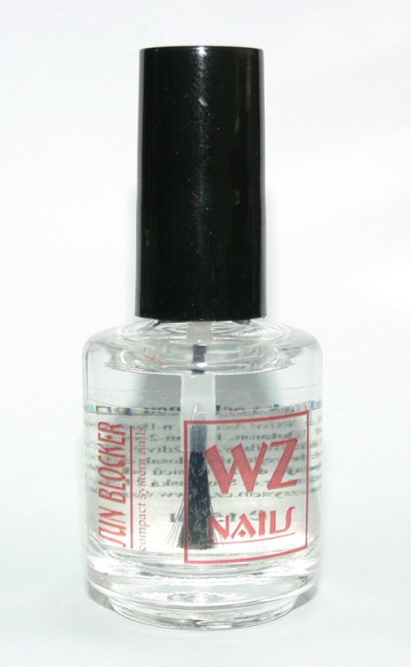 Vrchní lak s ochranou proti UV záření Sun Blocker 15 ml Vrchní lak s ochranou proti UV záření Sun Blocker 15 ml - Péče o ruce Přípravky k péči o nehty a k manikúře Přípravky k péči o nehty a k manikúře WZ nails